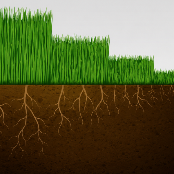 mowing-height-and-root-depth-for-organic-lawns