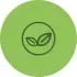 Eco-friendly organic tick and mosquito control icon